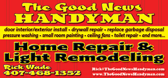 The Good News Handyman